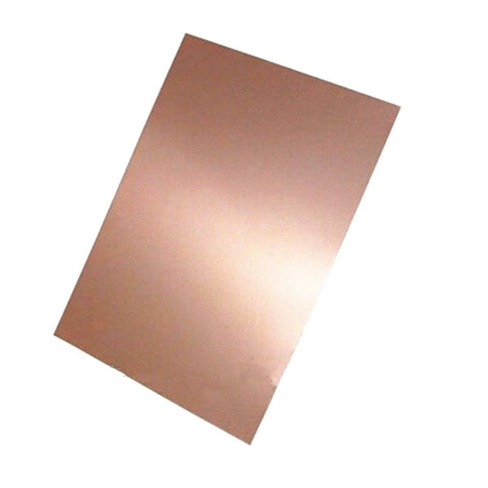 Placa de cobre doble cara 10 x 20 cm Electrónica DIY Guatemala
