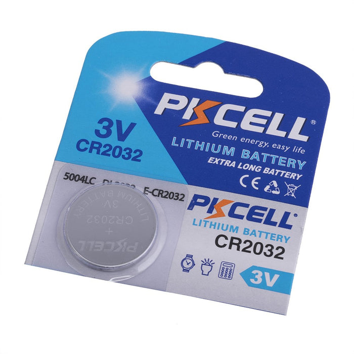 Batería PKCell CR2032 de larga duración