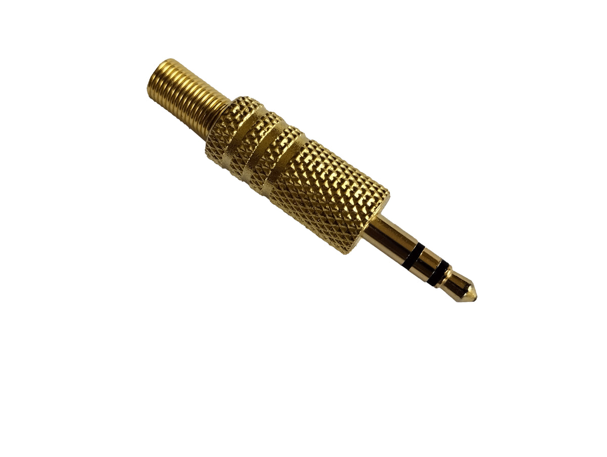 Plug 3.5mm estéreo