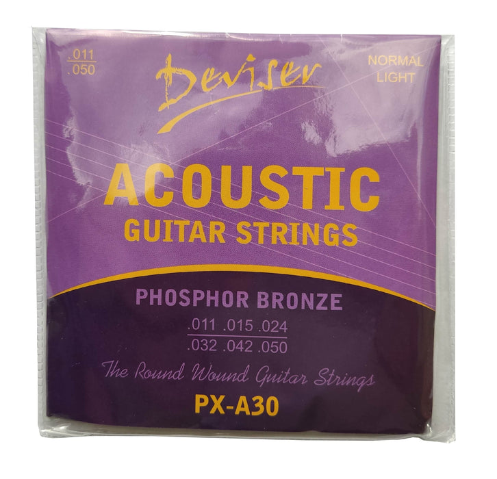 Cuerdas para guitarra acústica / Deviser PX-A30