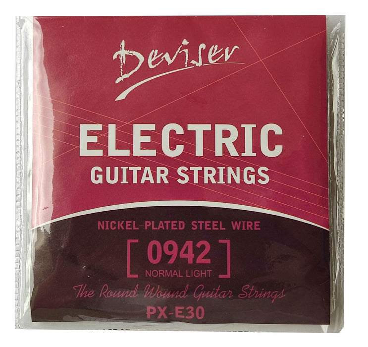 Cuerdas para guitarra eléctrica / Deviser PX-E30