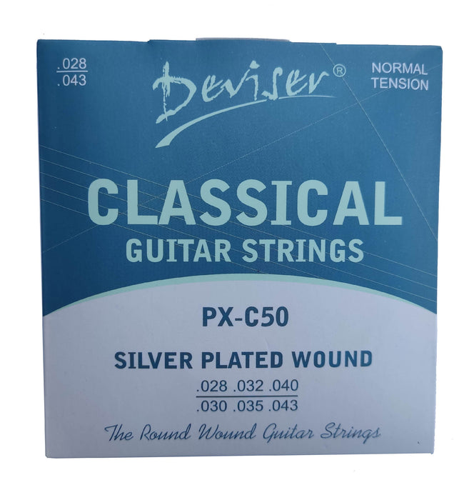 Cuerdas para guitarra clásica / Deviser PX-C50