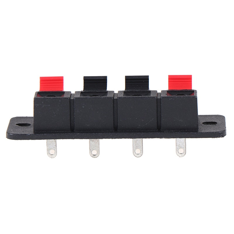 Terminal para bocina tipo push 4 posiciones